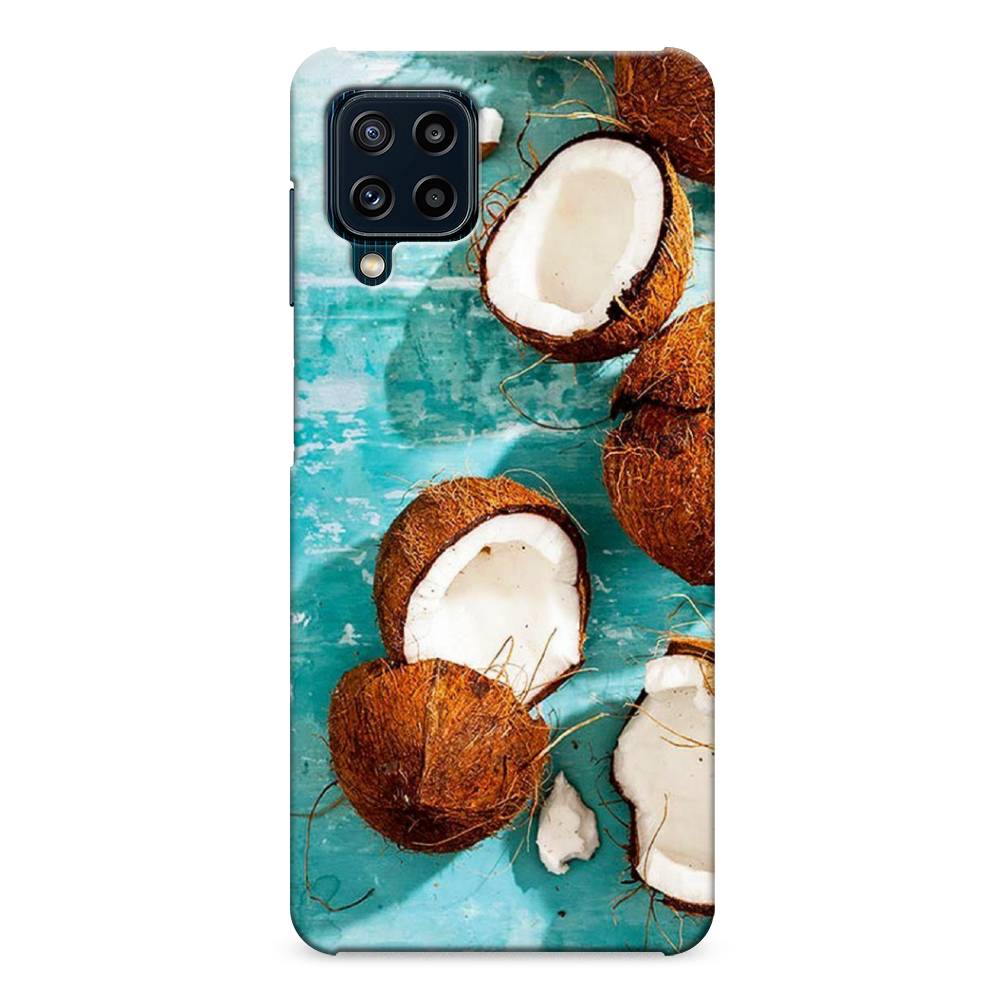 

Пластиковый чехол "Разбитые кокосы" на Samsung Galaxy M32
