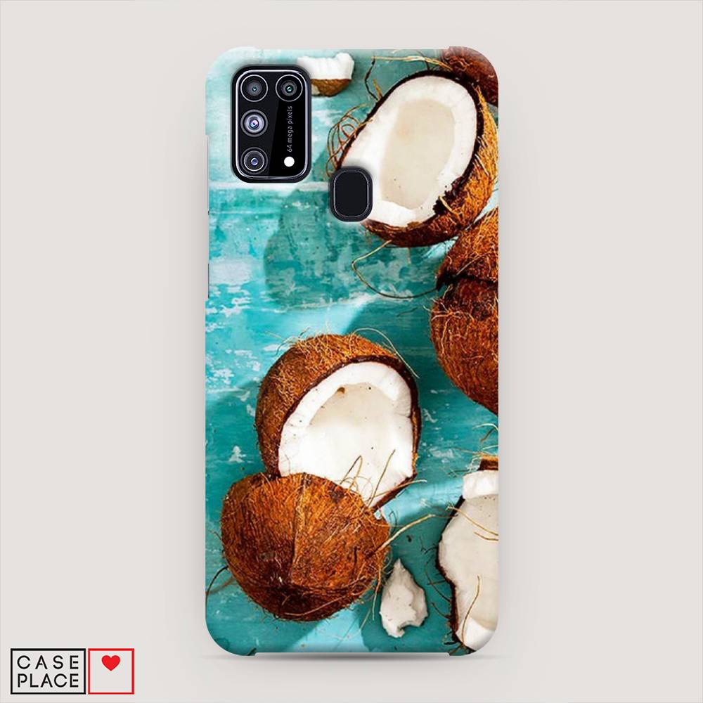

Пластиковый чехол "Разбитые кокосы" на Samsung Galaxy M31, 2100720-7