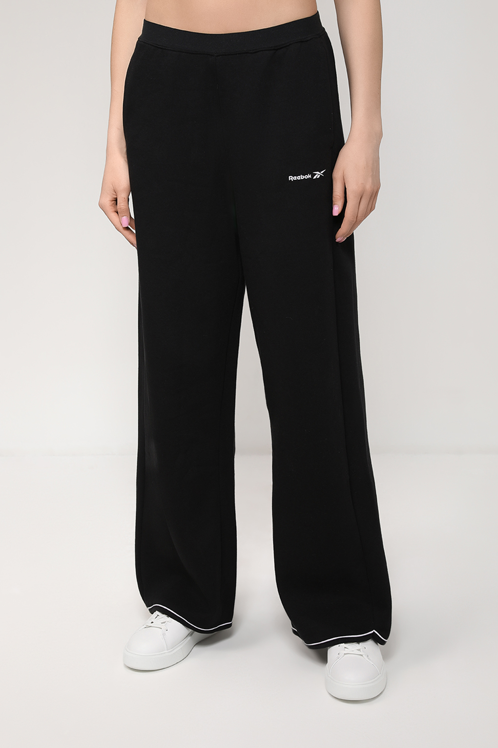 

Брюки женские Reebok HT8058 черные XS, Черный, HT8058