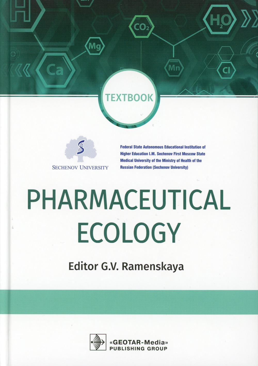 

Pharmaceutical Ecology