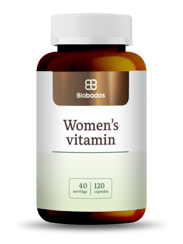 фото Витаминно-минеральный комплекс для женщин biobados women's vitamin капсулы 120 шт.