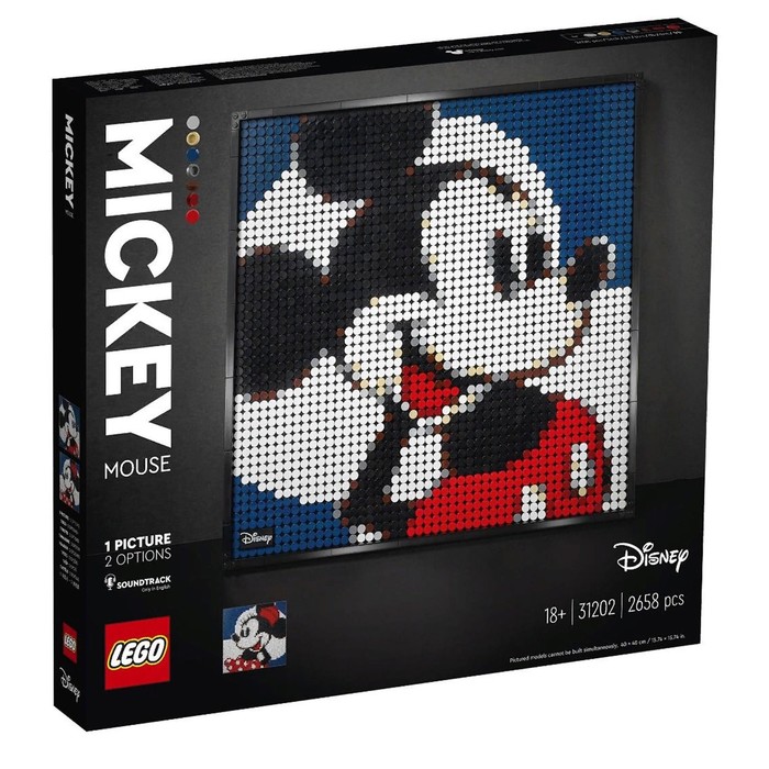 

Конструктор «Микки Маус», Lego Art