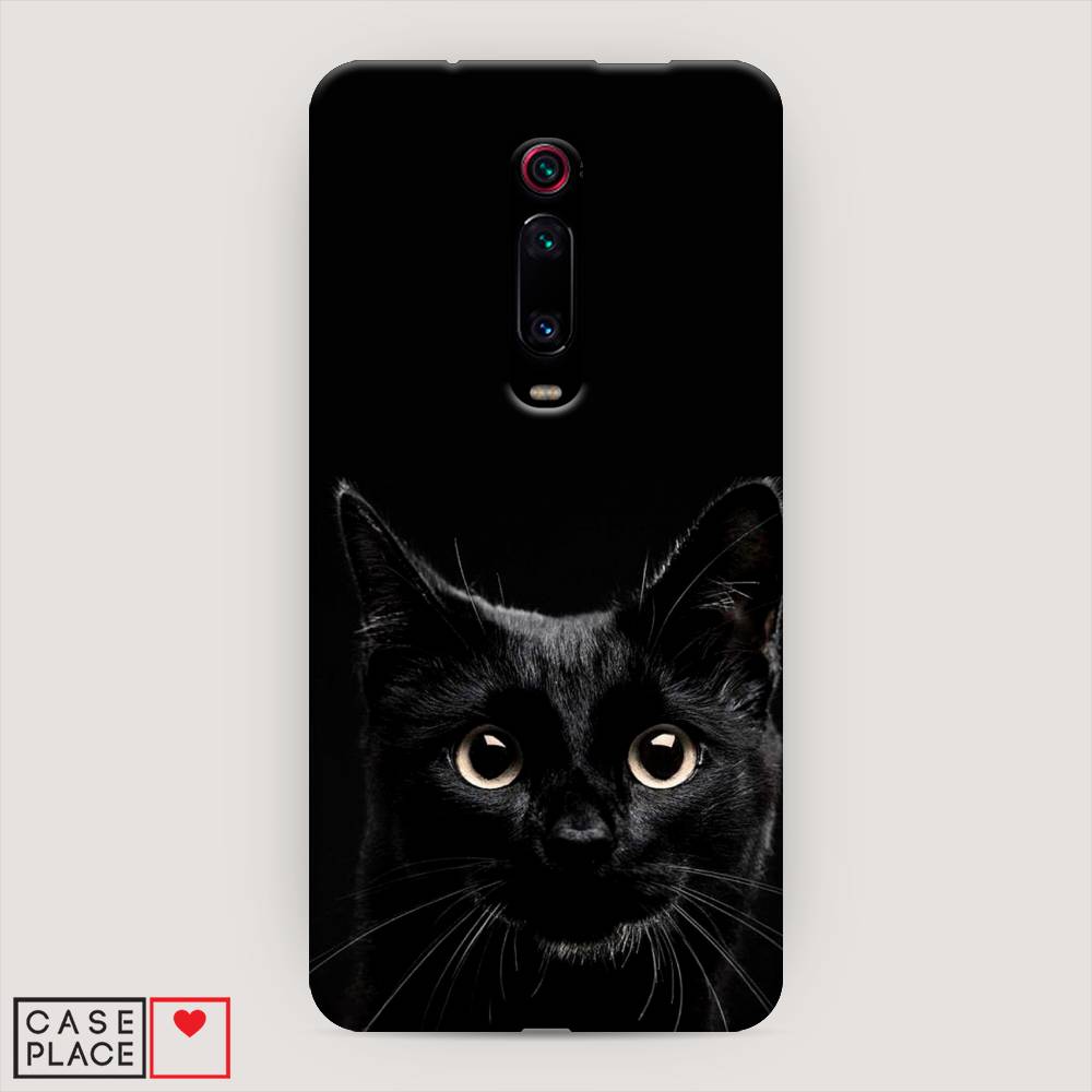

Пластиковый чехол "Добрый кот" на Xiaomi Redmi K20 Pro, 35620-1