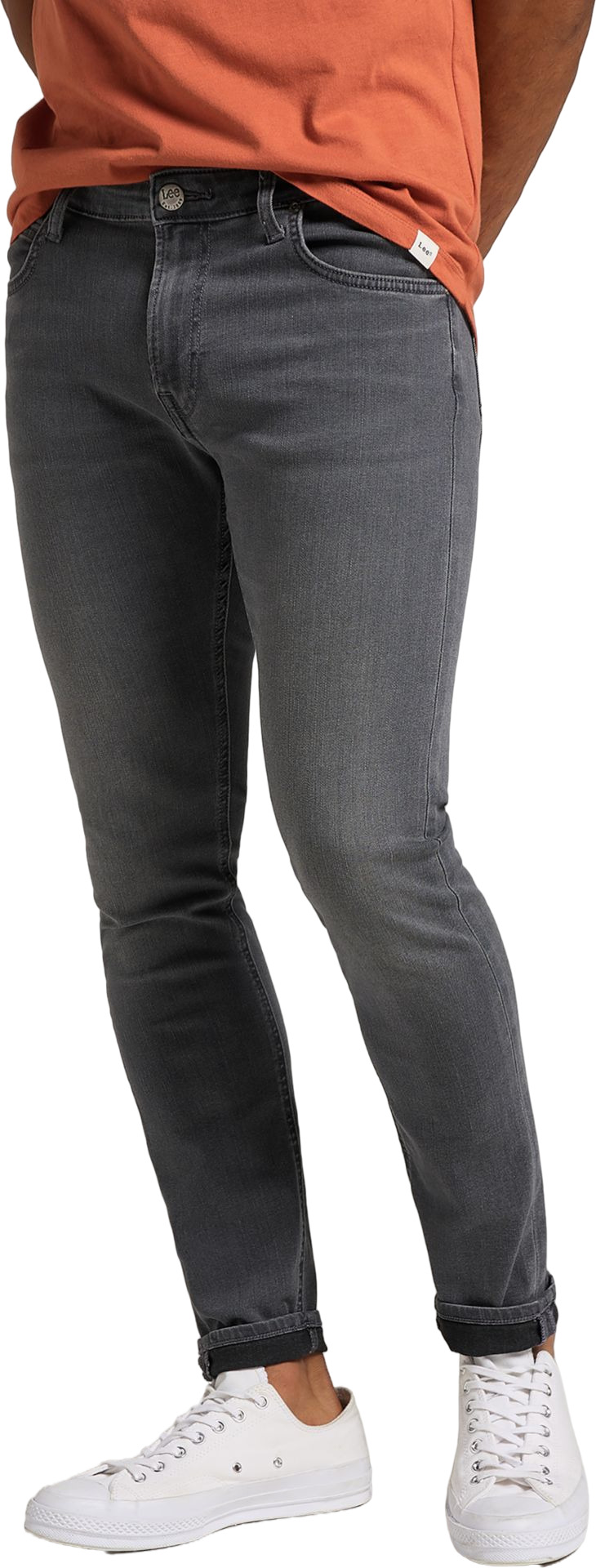 

Джинсы мужские Men Malone Jeans Lee серые 26/32, Серый, Men Malone Jeans