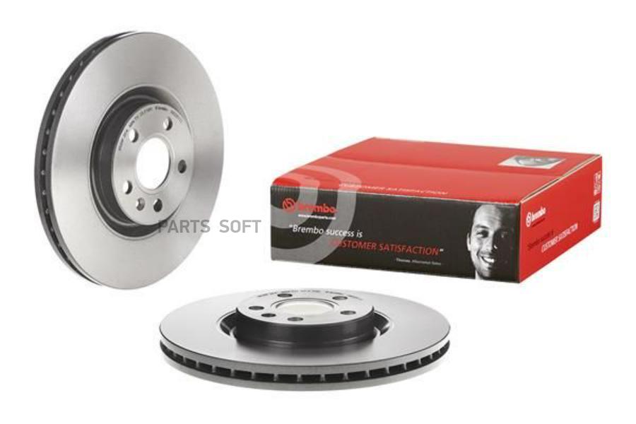 

Тормозной Диск Передний D322Mm Volvo Asia S60 12 brembo 09d25111