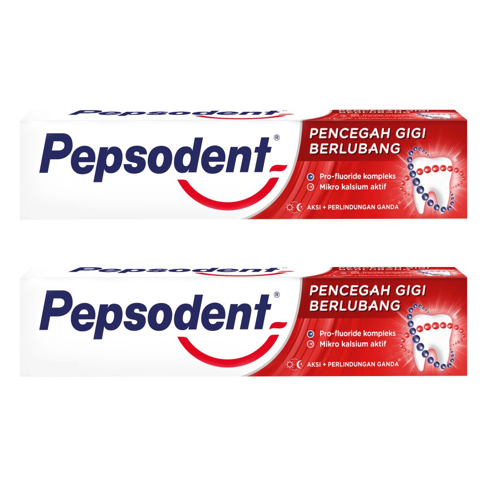 Комплект Зубная паста Pepsodent Защита от кариеса 120 г х 2 шт комплект зубная паста pepsodent защита от кариеса 75 г х 4 шт