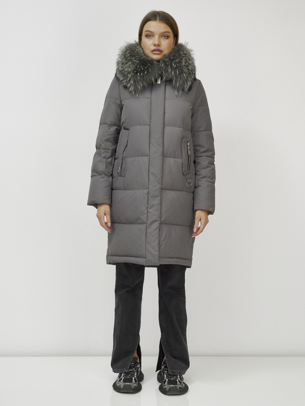 

Пальто женское MTFORCE 3223 хаки 4XL, 3223