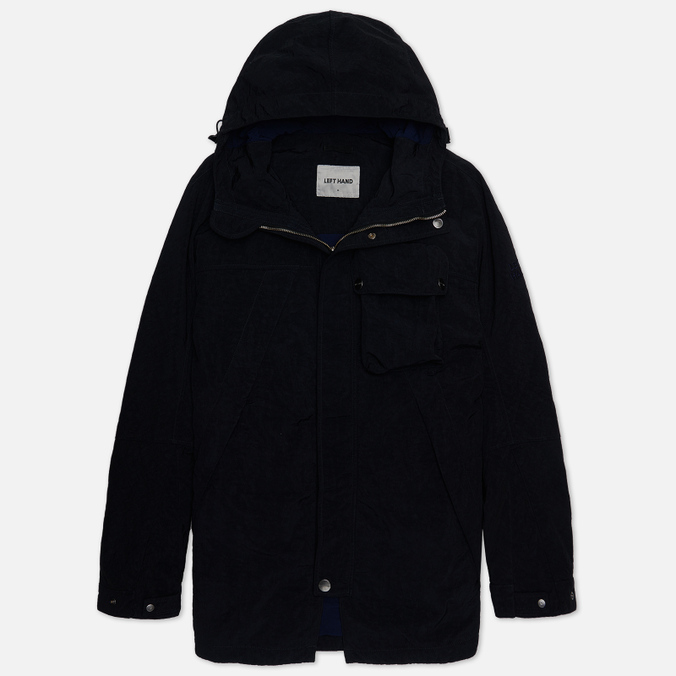 

Парка мужская Left Hand Sportswear LH11000-C401 синяя S, LH11000-C401