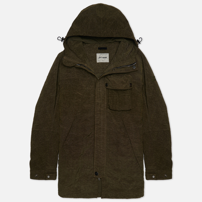 

Парка мужская Left Hand Sportswear LH11000-C300 зеленая L, LH11000-C300