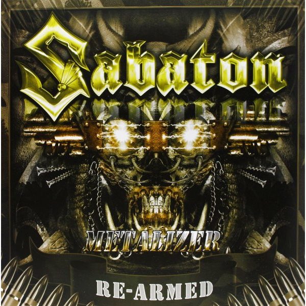 Sabaton Metalizer Re-armed (Reissue 180 Gram Pressing Vinyl) (2LP)