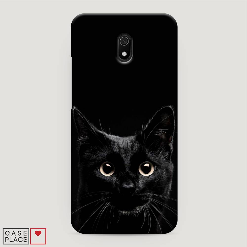 

Пластиковый чехол "Добрый кот" на Xiaomi Redmi 8A, 37220-1
