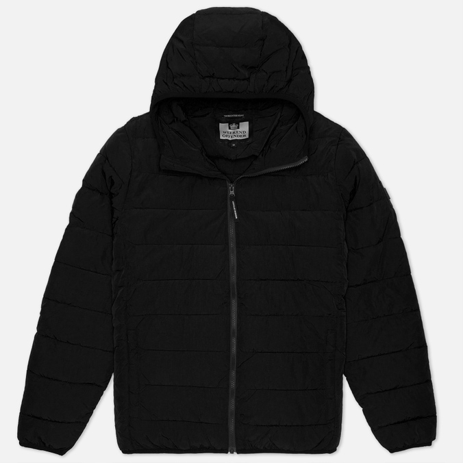 

Куртка мужская Weekend Offender JKAW2201-BLK черная 2XL, JKAW2201-BLK