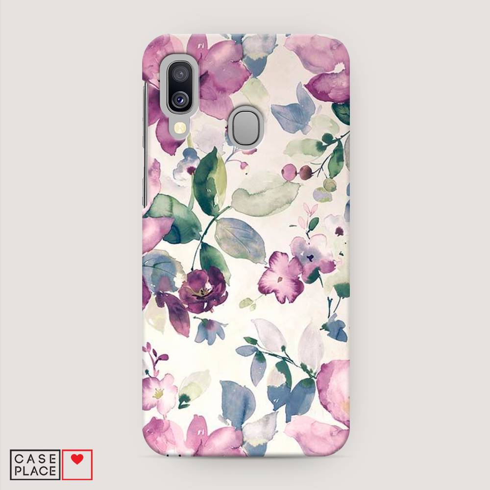 

Пластиковый чехол "Акварельная нежность" на Samsung Galaxy A40