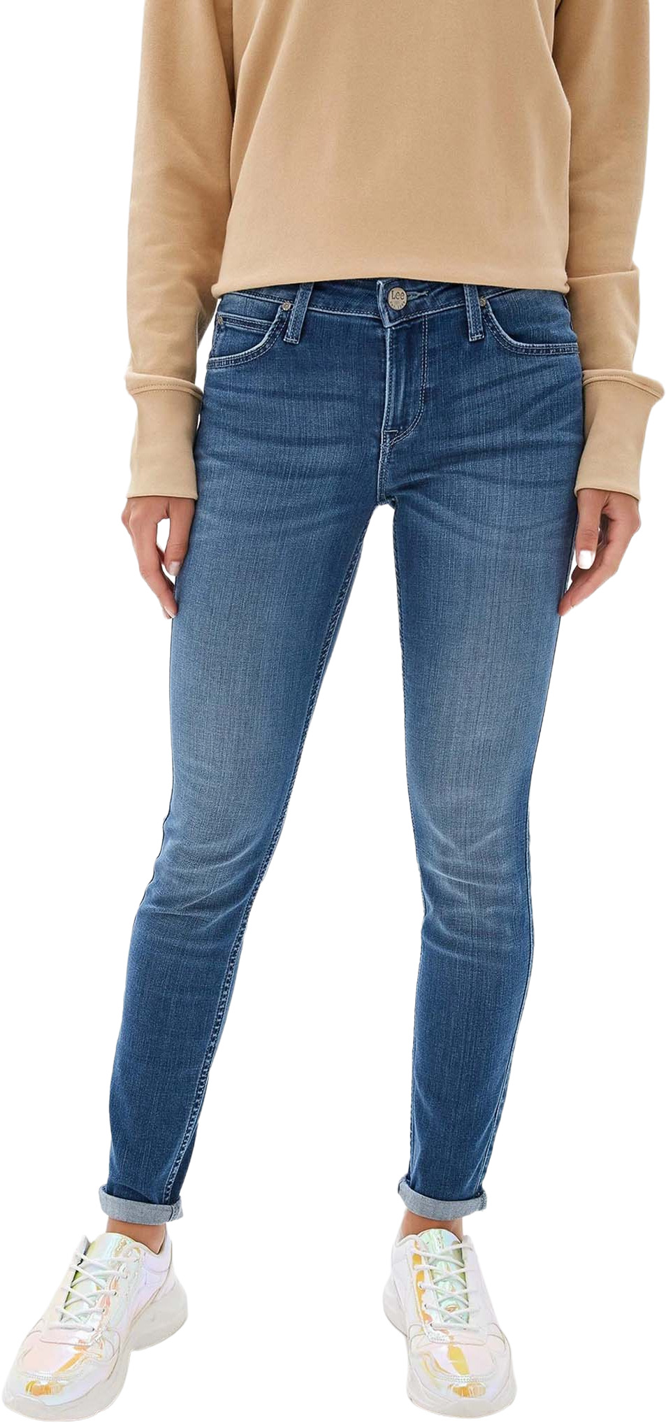 

Джинсы женские Women Scarlett Jeans Lee синие 24/31, Синий, Women Scarlett Jeans