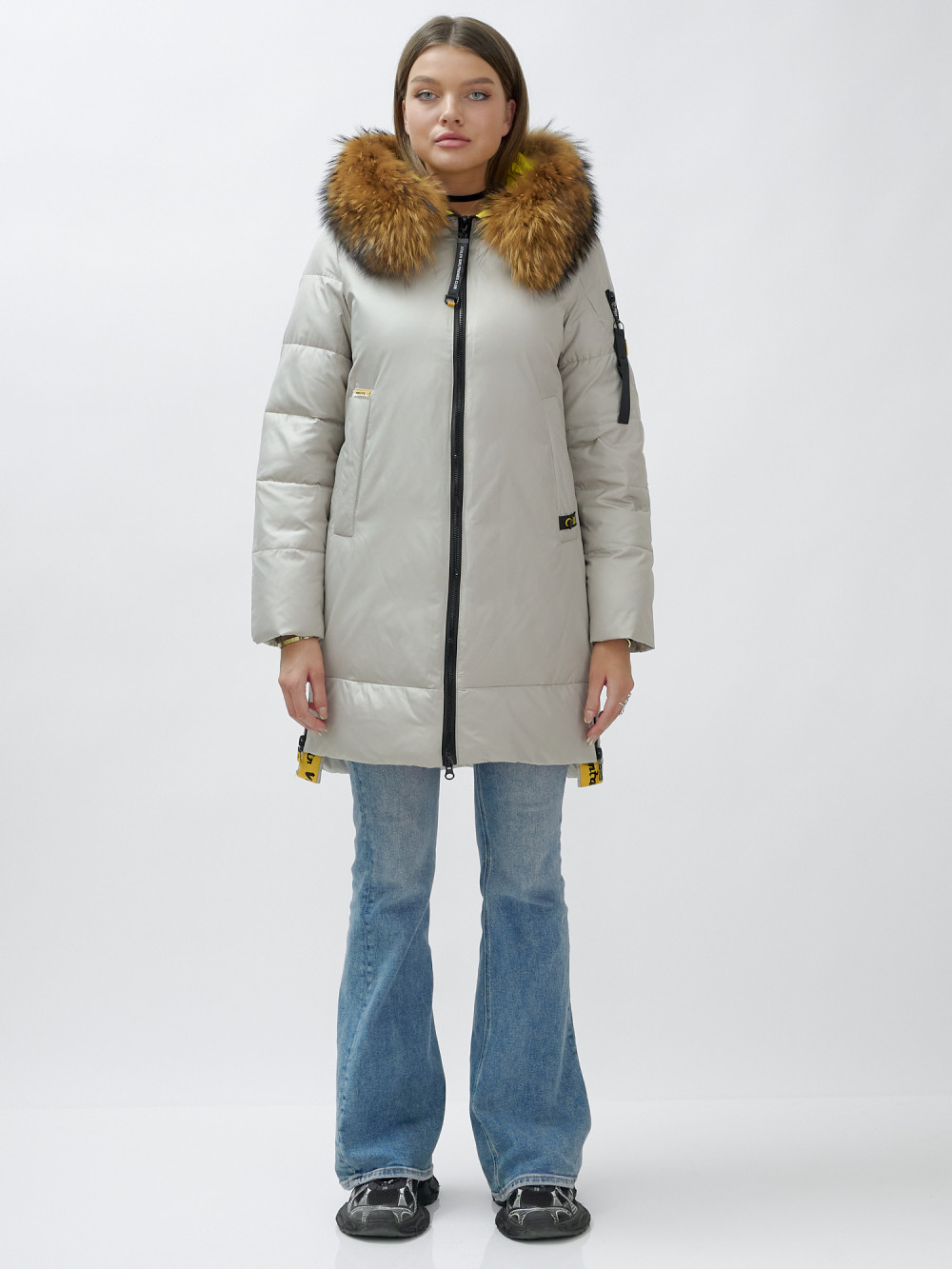 

Куртка женская MTFORCE 871 бежевая 3XL, Бежевый, 871