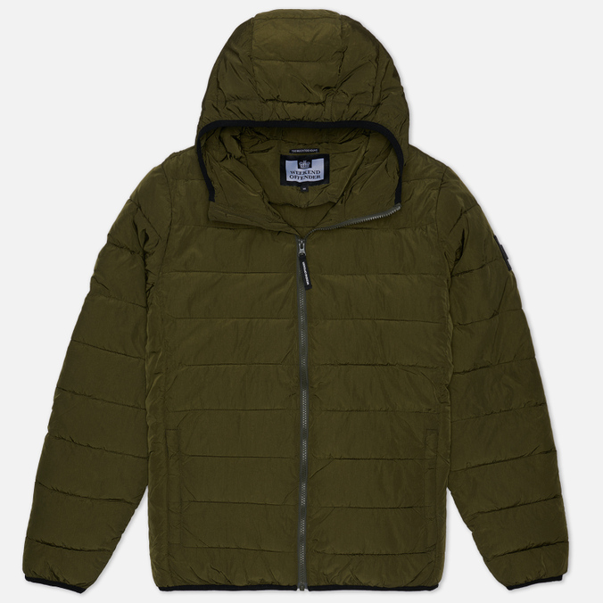 

Куртка мужская Weekend Offender JKAW2201-DGRN зеленая S, JKAW2201-DGRN