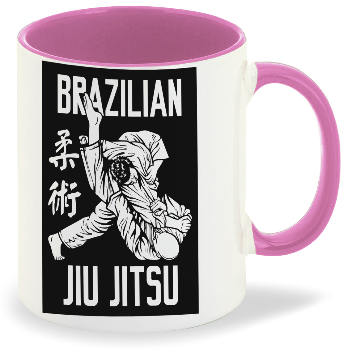 

Кружка CoolPodarok Brazilian jiu jitsu Бразильское джиу джитсу, Brazilian jiu jitsu Бразильское джиу джитсу