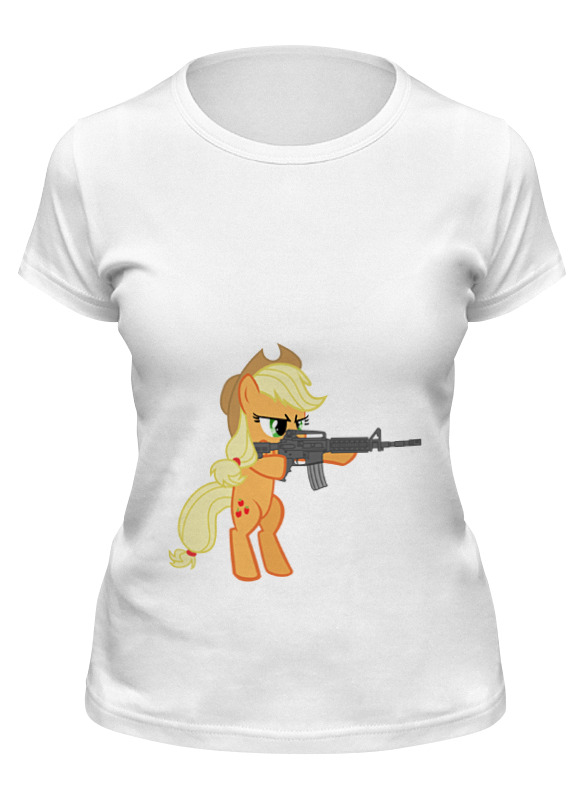 

Футболка женская Printio Mah apples! белая 2XL, Белый, Mah apples!