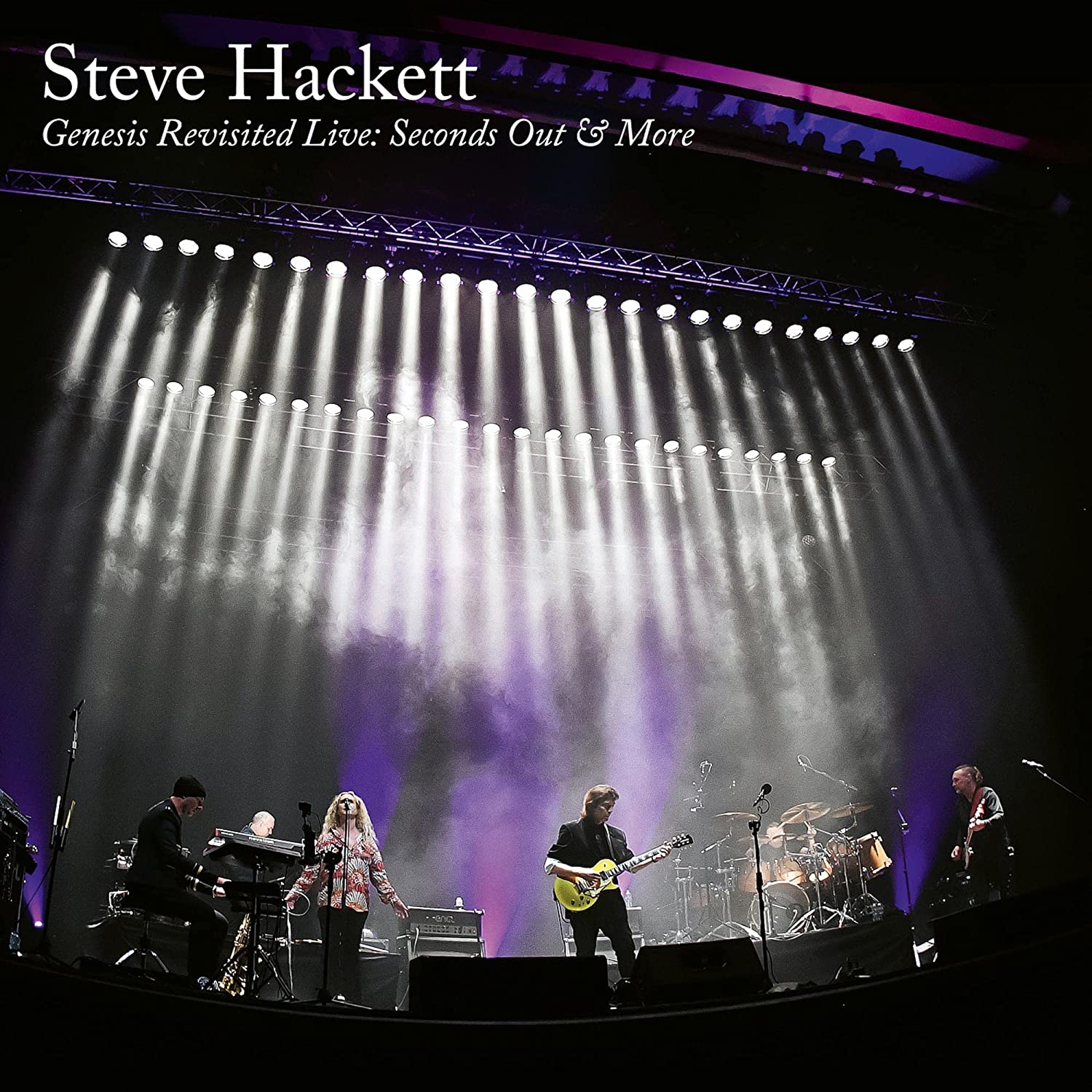 

Steve Hackett Genesis Revisited Live (4Винил+2CD)