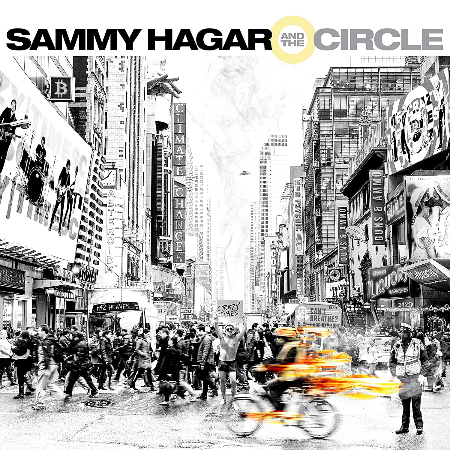 Sammy Hagar & The Circle Crazy Times (Винил)