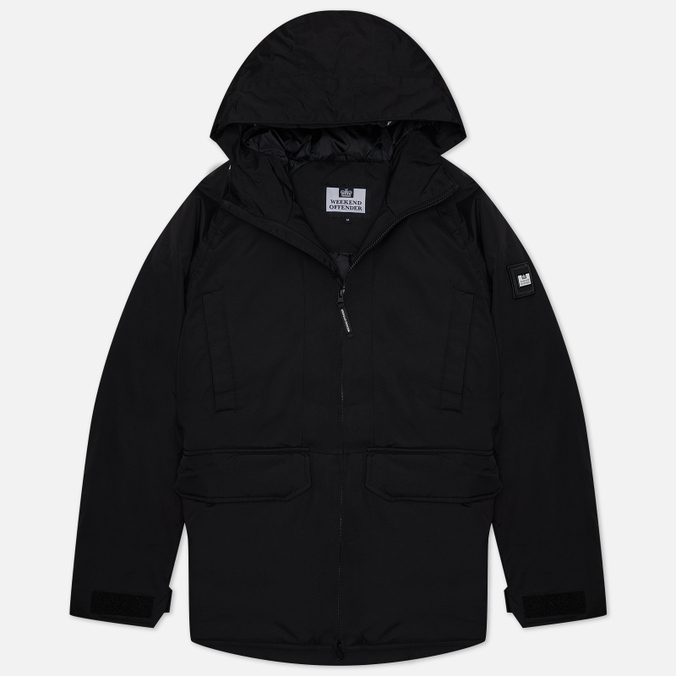 

Куртка мужская Weekend Offender JKAW2212-BLK черная 3XL, JKAW2212-BLK