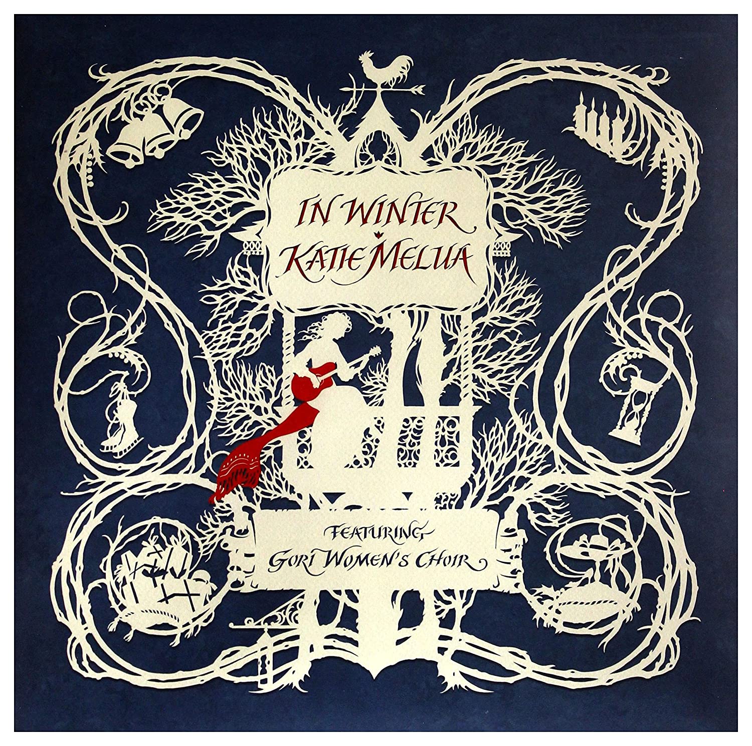 

Katie Melua In Winter (White) (Винил+CD)