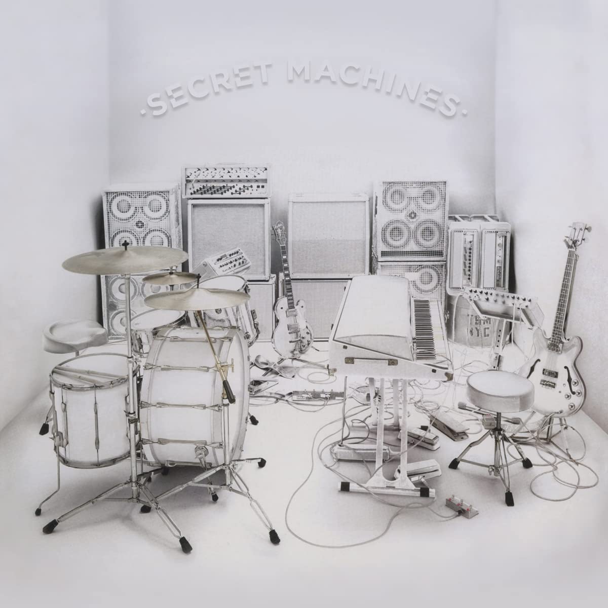

Secret Machines Now Here Is Nowhere (2Винил)