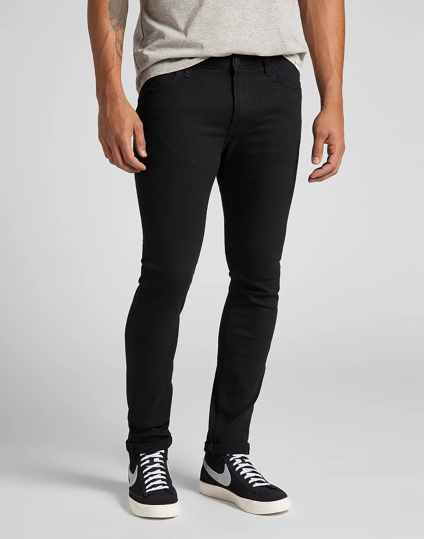 

Джинсы мужские Men Malone Jeans Lee черные 31/30, Черный, Men Malone Jeans
