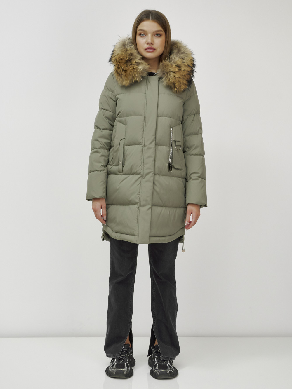 

Куртка женская MTFORCE 386 хаки XXL, 386