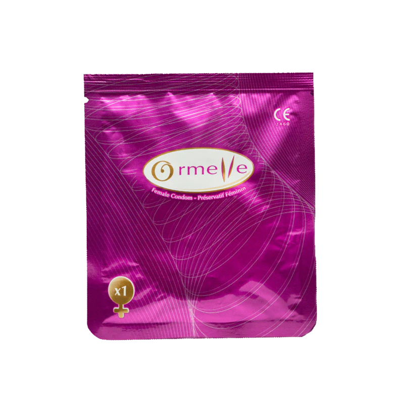 Женский презерватив Ormelle latex 1 шт.