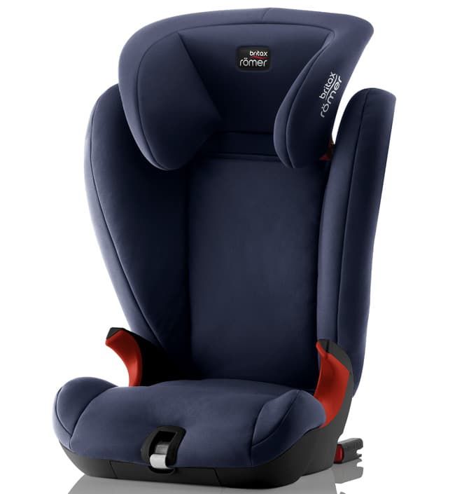 фото Автокресло britax romer kidfix sl black series цв.синий гр.2/3 britax roemer