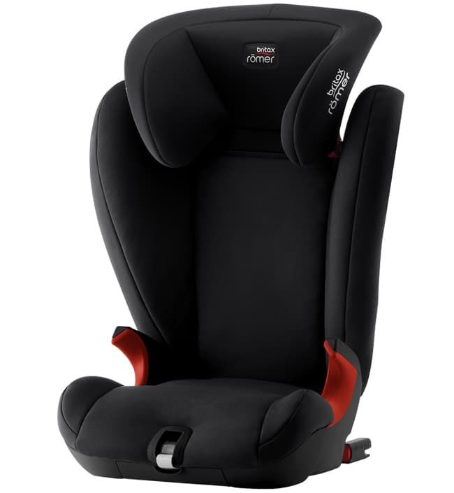 фото Автокресло britax romer kidfix sl black series цв.черный гр.2/3 britax roemer