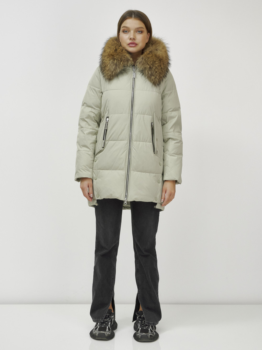

Куртка женская MTFORCE 381 зеленая XXL, Зеленый, 381