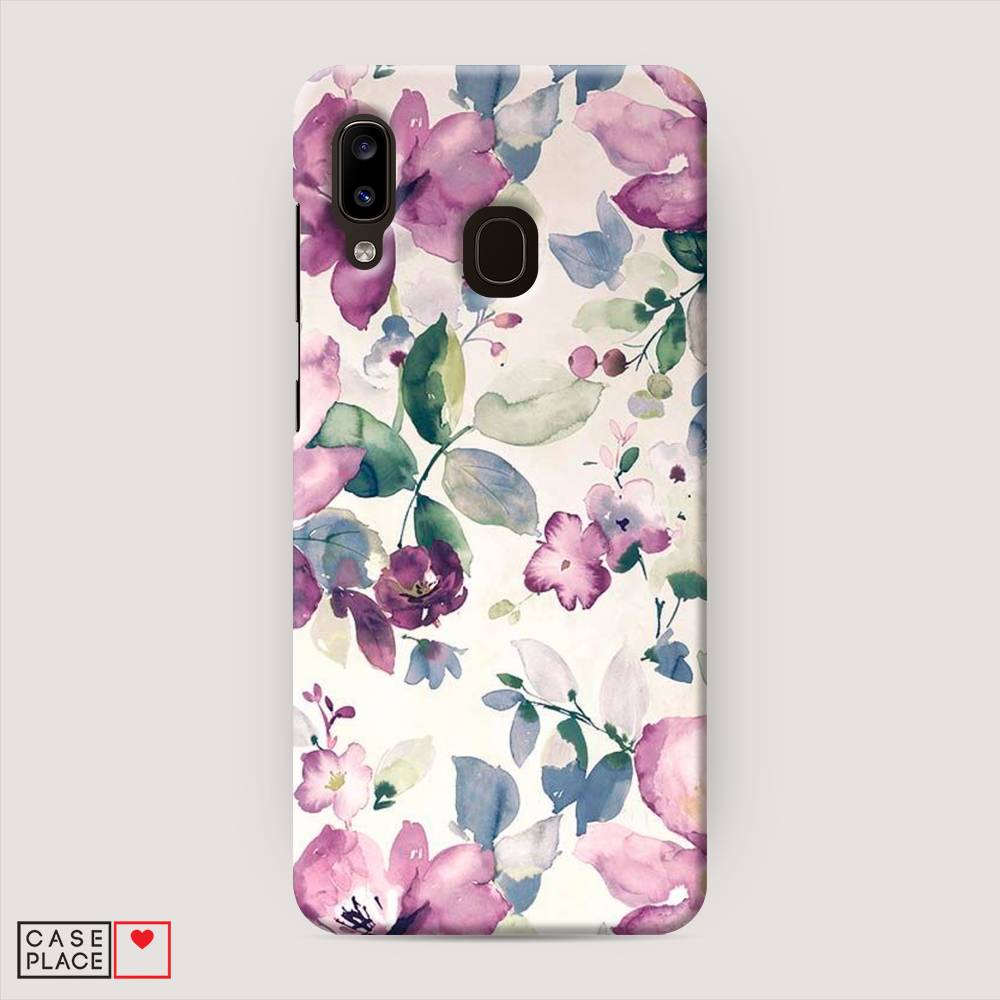 

Пластиковый чехол "Акварельная нежность" на Samsung Galaxy A30, 27520-6