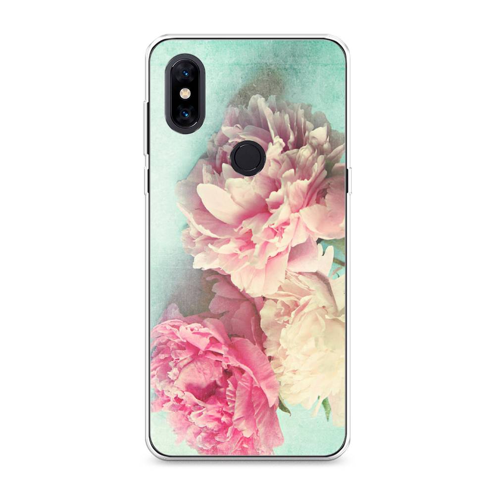 

Чехол Awog "Пионы new" для Xiaomi Mi Mix 3, 34950-8