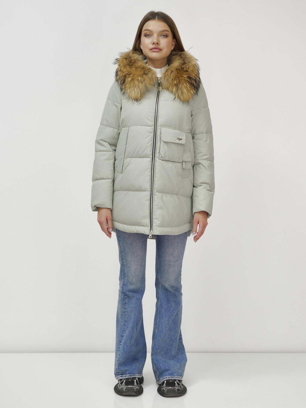 

Куртка женская MTFORCE 3146 зеленая XXL, Зеленый, 3146