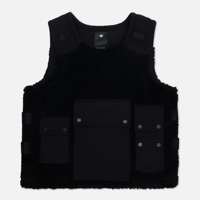 

Утепленный жилет мужской MAHARISHI 4074-BLK черный S, 4074-BLK