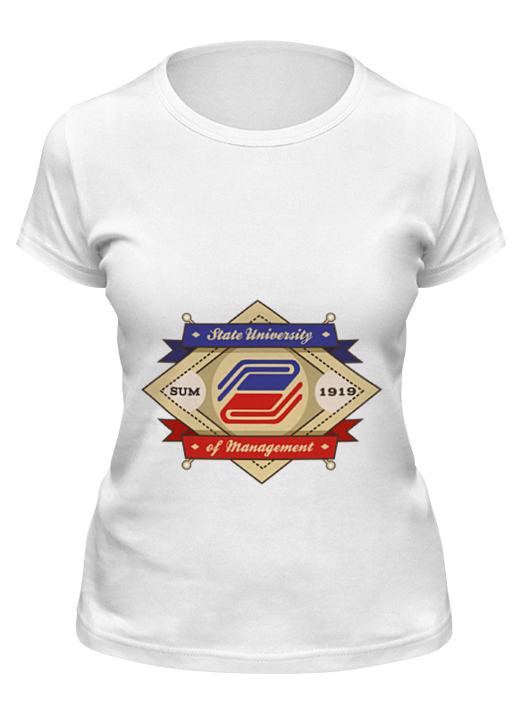 

Футболка женская Printio Гуу белая 2XL, Белый, Гуу