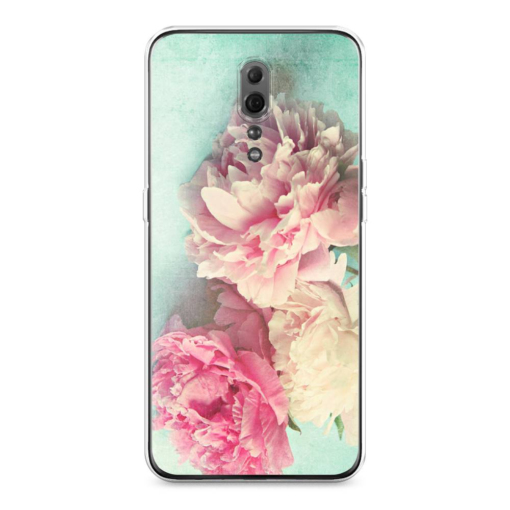 

Чехол Awog "Пионы new" для Oppo Reno Z, Разноцветный, 250950-8