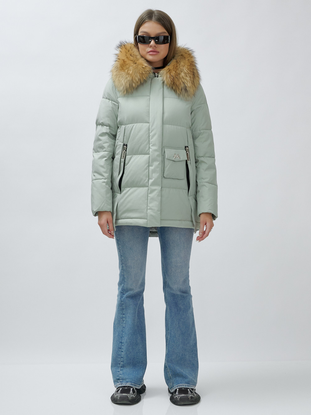 

Куртка женская MTFORCE 3215 зеленая XXL, Зеленый, 3215