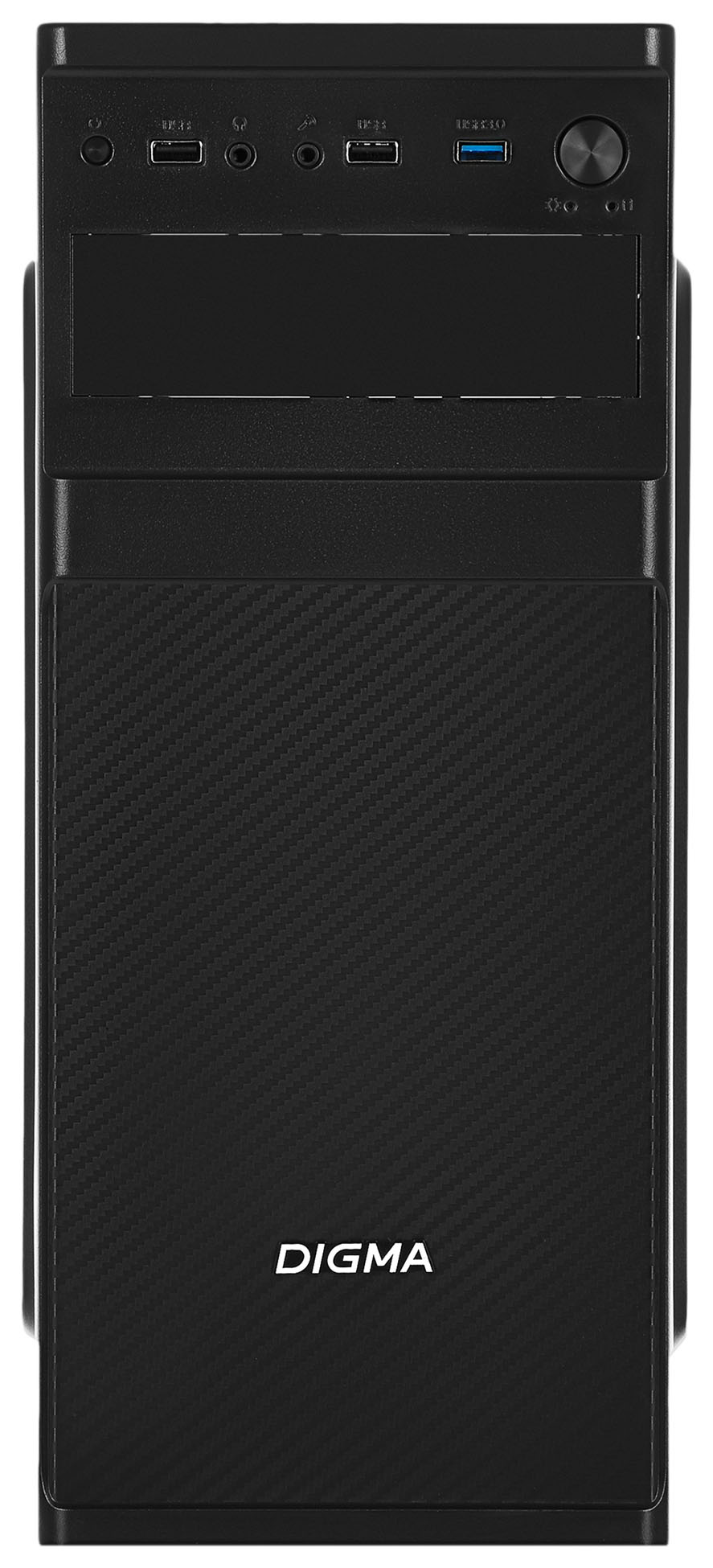 фото Корпус компьютерный digma atx200 (dc-atx200-u3) black