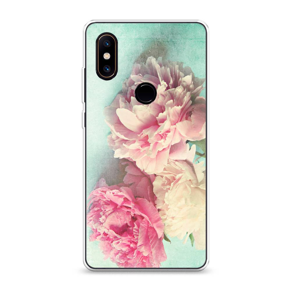 

Чехол Awog "Пионы new" для Xiaomi Mi Mix 2S, Разноцветный, 33450-8