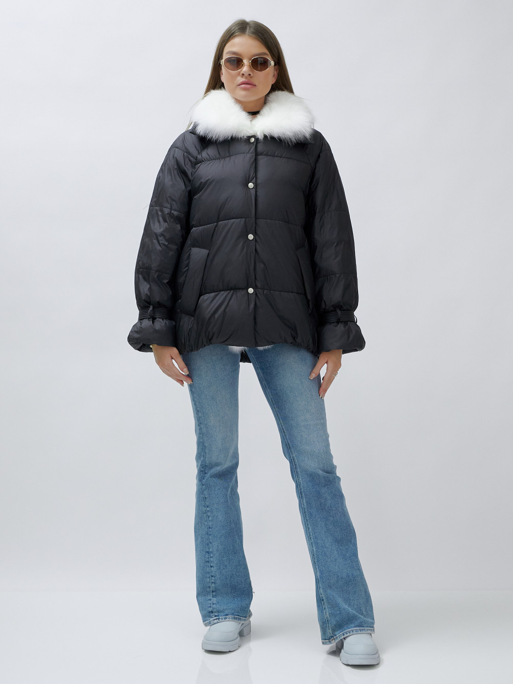 

Куртка женская MTFORCE 3171 черная XXL, Черный, 3171