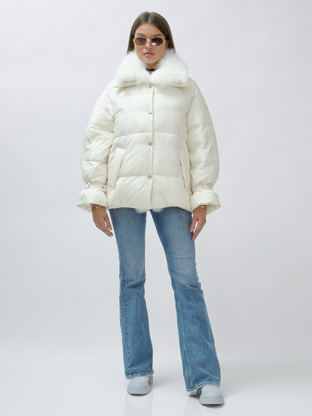 

Куртка женская MTFORCE 3171 бежевая XXL, Бежевый, 3171