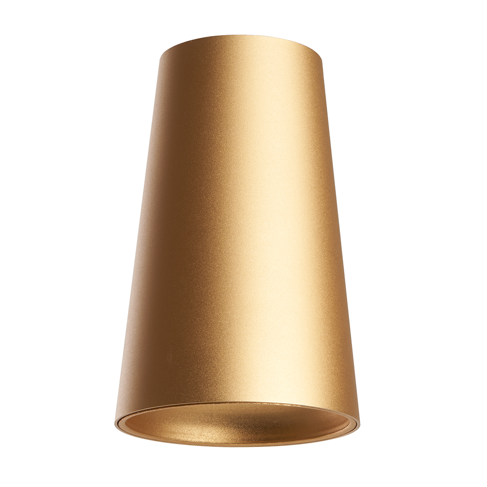 

Светильник потолочный Feron ML185 Barrel BELL MR16 35W, 230V, GU10, золото , 48417, ML185