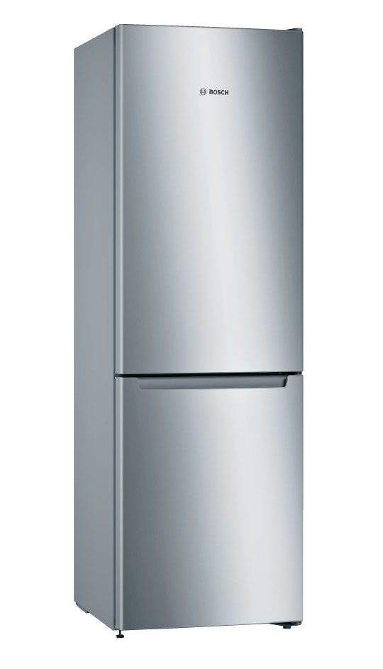 Холодильник Bosch KGN36NLEA серебристый двухкамерный холодильник bosch kgn56ci30u