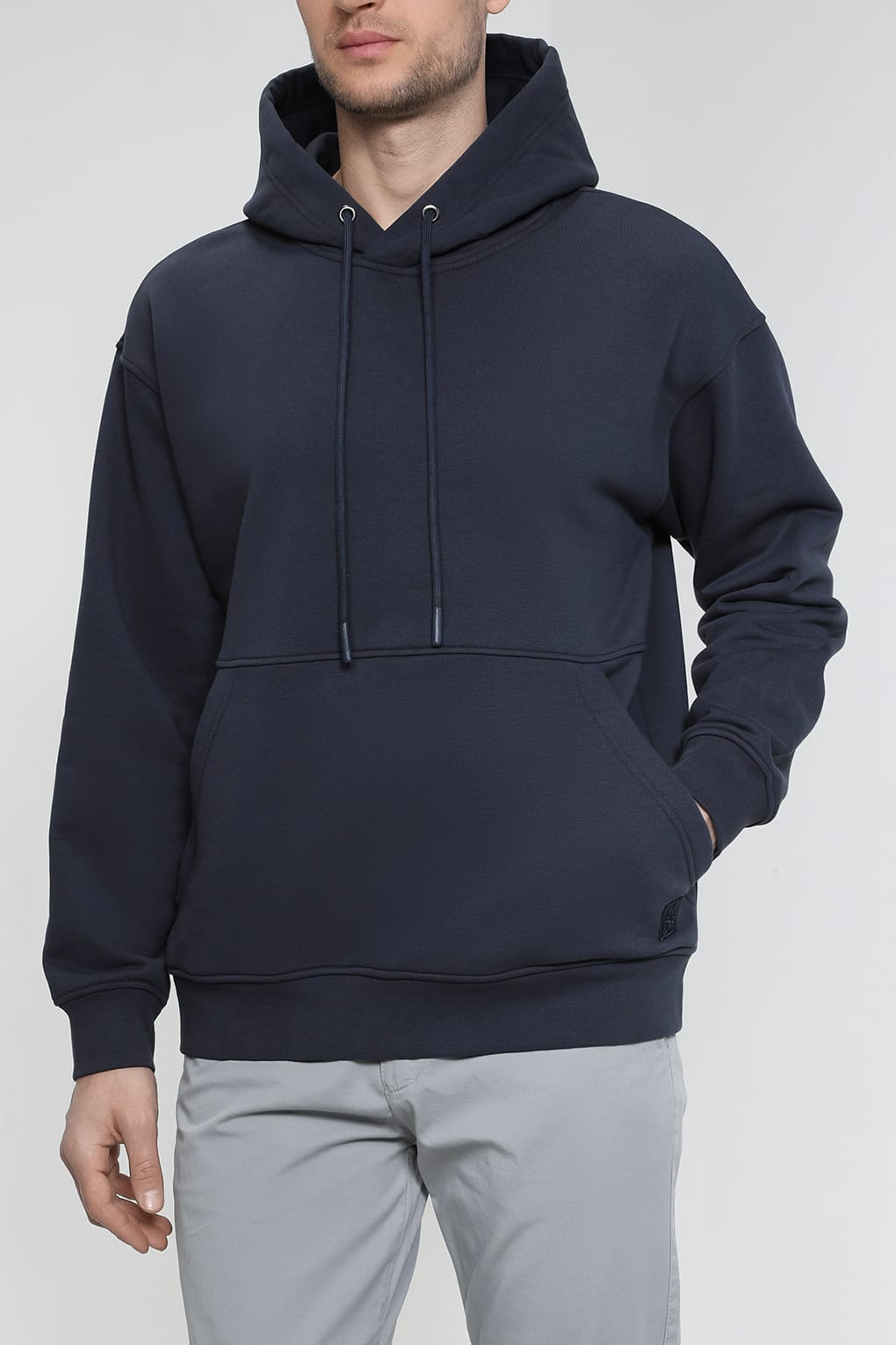 

Худи мужское MARCO DI RADI MDR230311252 синее 2XL, Синий, MDR230311252