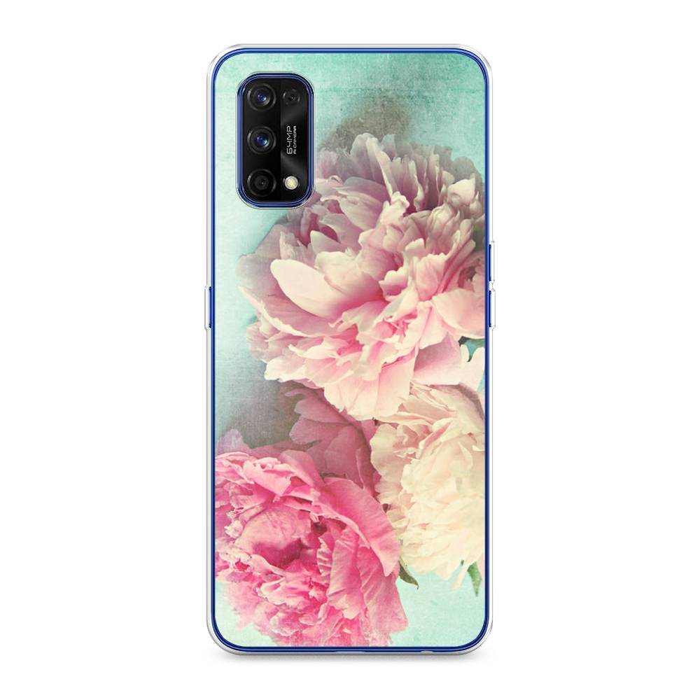

Чехол Awog "Пионы new" для Realme 7 Pro, Разноцветный, 254050-8