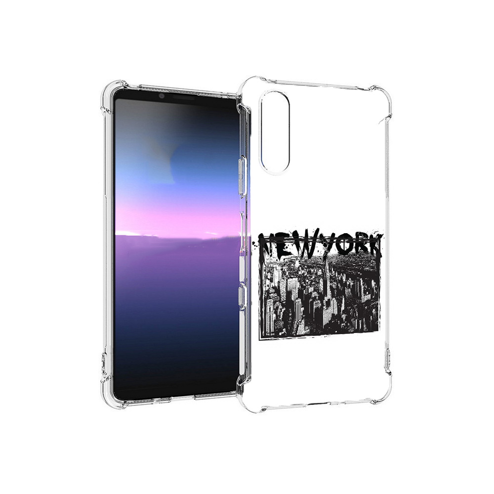 

Чехол MyPads Tocco для Sony Xperia 10 III че (PT161504.223.671), Прозрачный, Tocco