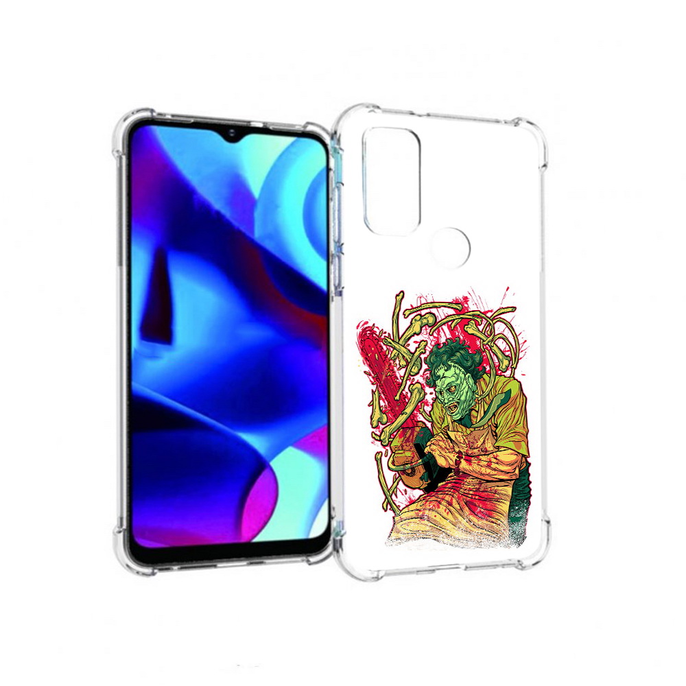 

Чехол MyPads Tocco для Motorola Moto G яркий мясник (PT227075.349.711), Прозрачный, Tocco